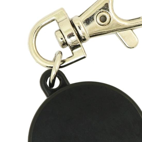 Портативный брелок-компас, компас для выживания на открытом воздухе, пеший туризм, компактный ручной компас с брелоком, инструмент для кемпинга