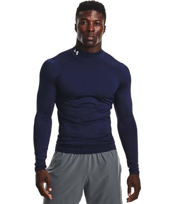 [Under Armor] UA HG Armor Comp Mock LS