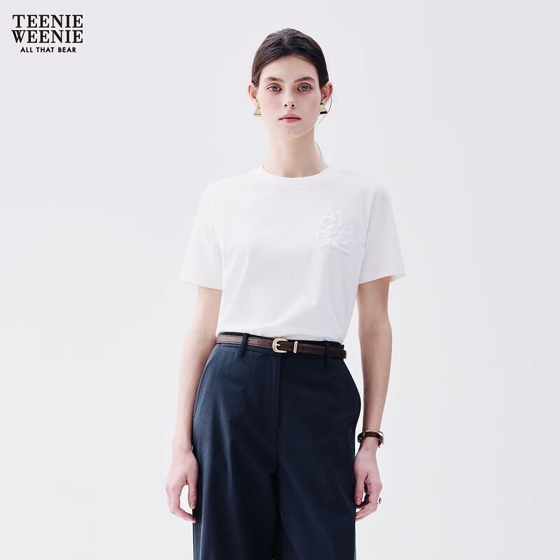 Teenie Weenie Bear Letter Women's T-Shirt