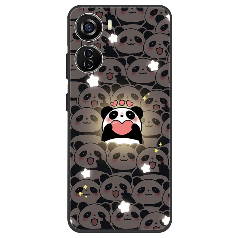 For ZTE Nubia Neo 5G Case Silicone Luxury Space Soft Bumper for ZTE Nubia Neo 5G Phone Cover TPU Funda Nubia Neo Fashion Bag