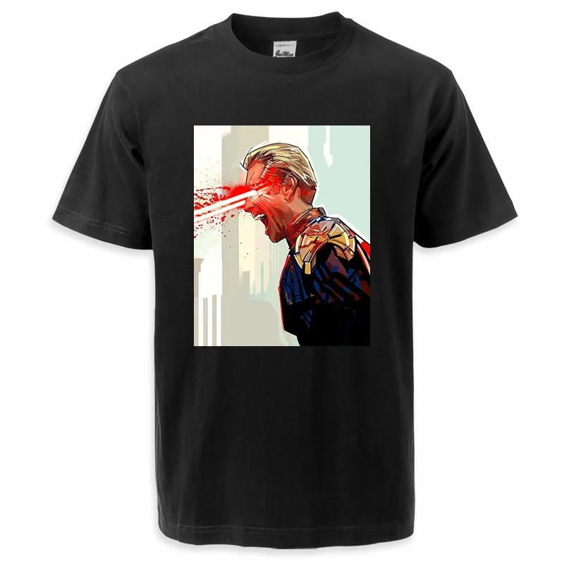 The Boys Tshirts Mens TV Show Starlight Women T-Shirts Homelander Funny T Shirt Cotton Fashion Designer Male Clothes Tops Tees