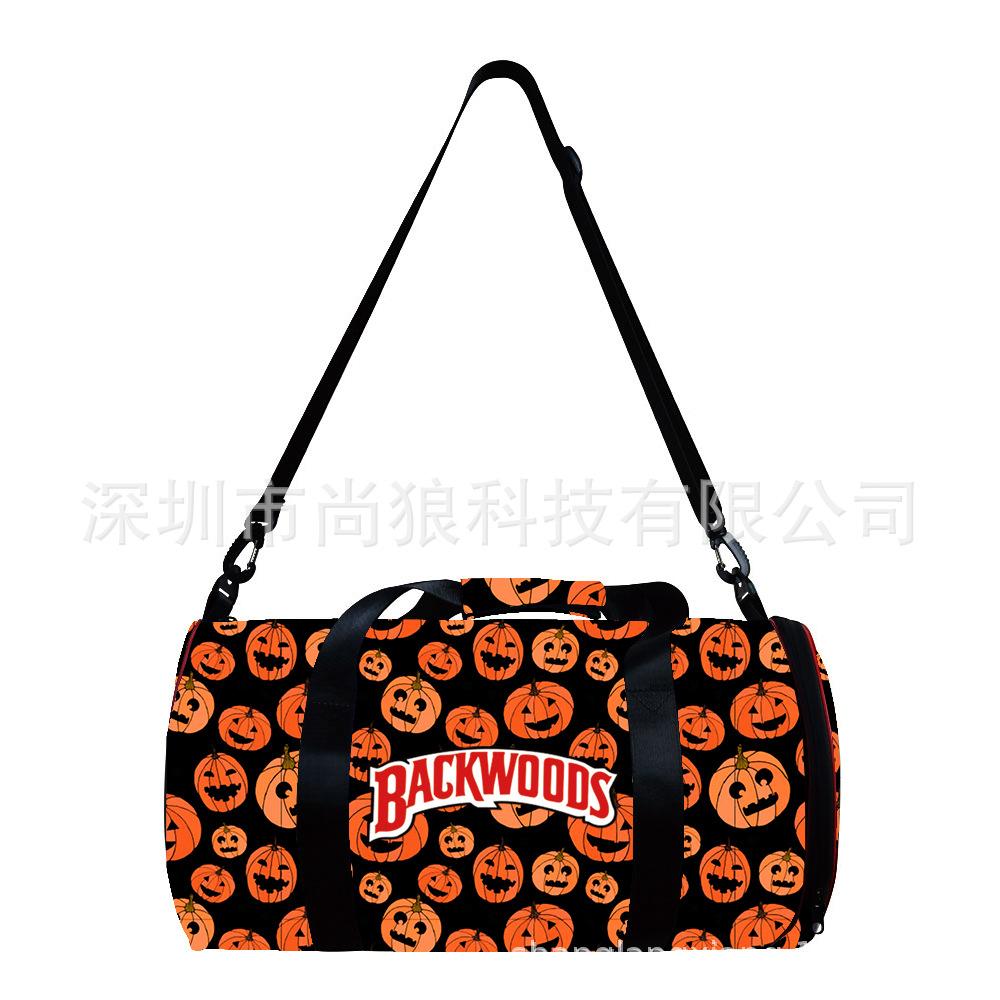 Backwoods Yoga Bag Fitness Bag Travel Bag Portable Cylinder Sports Bag Travel Large Capacity Storage Bag