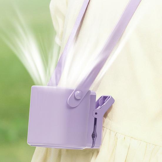 Мини-вентилятор с клипсой и ночным светом, ЖК-дисплей, бесступенчатая регулировка скорости, персональный настольный вентилятор, перезаряжаемый от USB, портативный, для охлаждения на улице и в путешествиях