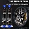 Набор для ремонта шин-Прочный заполнитель царапин и трещин, Универсальный клей для автомобильных дисков/уплотнителей/подошвы, Сильное сцепление, Водонепроницаемый и устойчивый