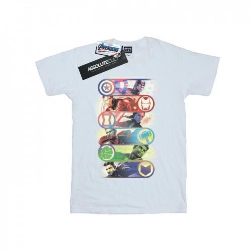 Marvel Mens Avengers Endgame Original Heroes T-Shirt