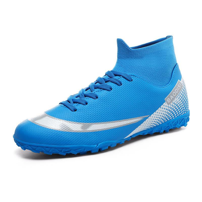 Football shoes low price long and short nails Amazon children's training factory direct sales student sports football shoes