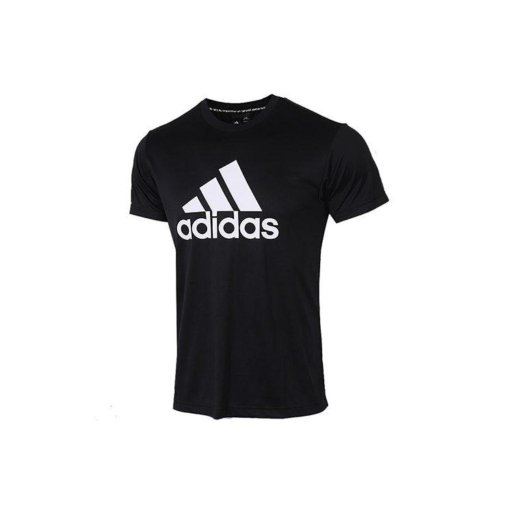 adidas Футболки мужские с круглым вырезом умеренного прямого кроя FM5369
