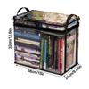 Transparent Comic Book Storage Bag Stackable Collection Container Portable Clear Pouch  Student
