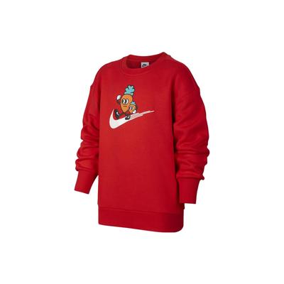 Толстовка Коллекция CNY Красная Детская (унисекс) Толстовки FD4074 657