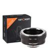 Concept Lens Mount Adapter Olympus OM Mount Lenses To Fujifilm X K&F KF-OMX (Converts Mount)