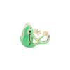 Enamel Green Frog Ring Weird Finger Ring Fashion Creative Frog Ring  Girls