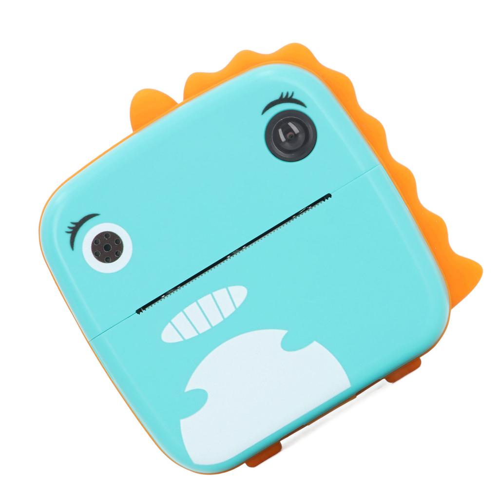 Цифровая камера для малышей, игрушка, высокое разрешение, прекрасный мультфильм, селфи, мгновенная печать, камера для детей