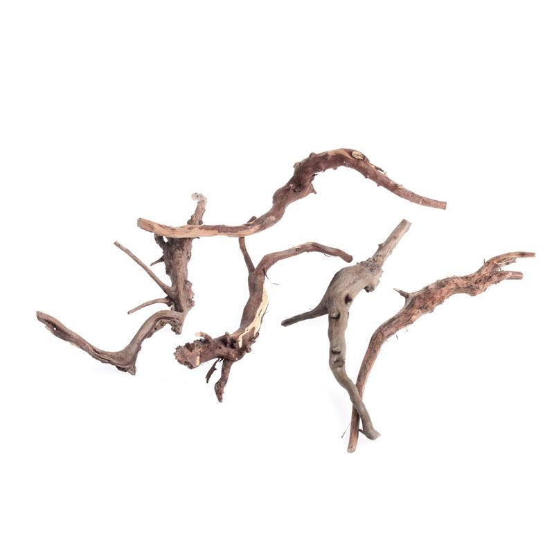 Декоративная коряга из натурального дерева для террариума