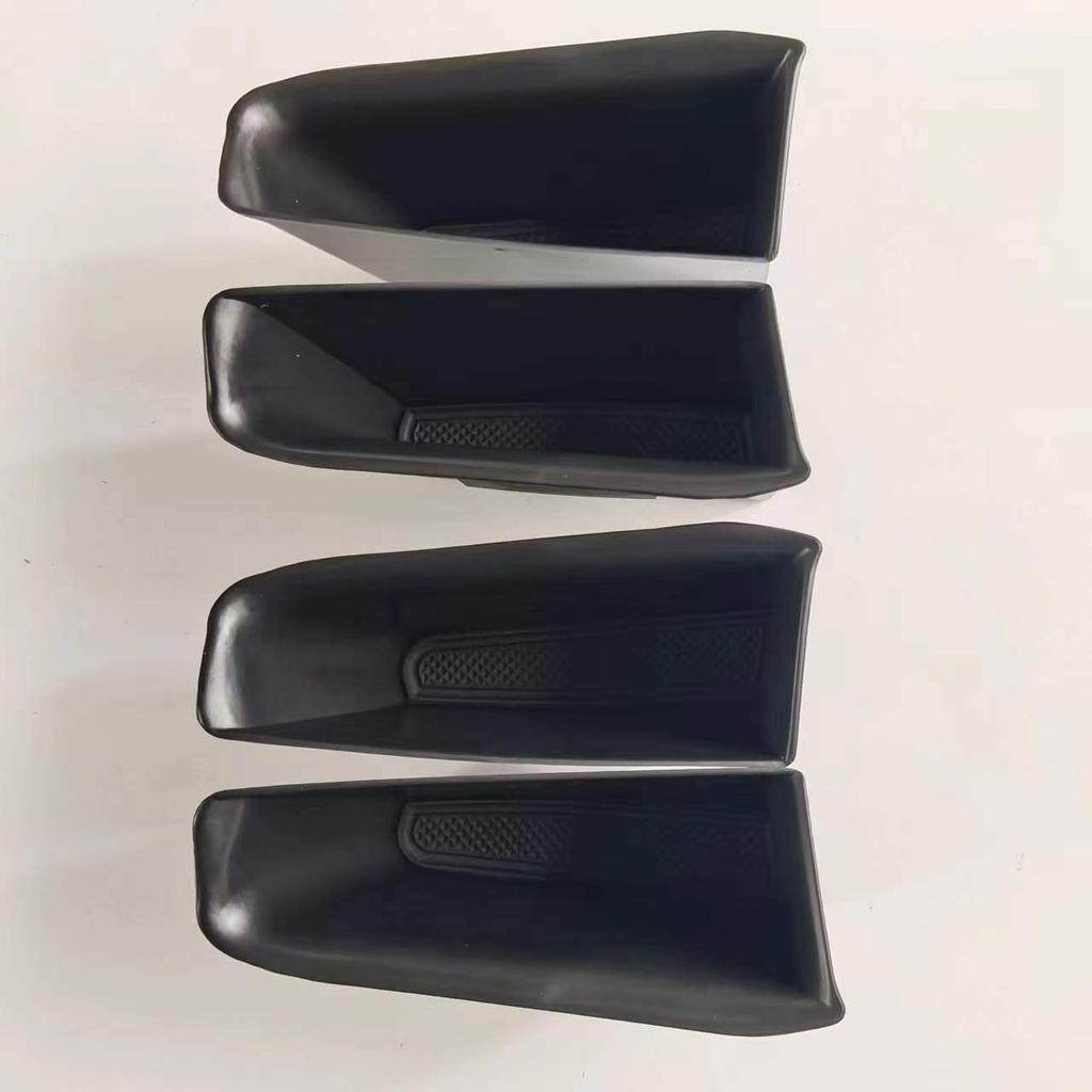 Для VW Tiguan MK1 2009 2010 2011 2012 2013 2014 - 2016 Органайзер-контейнер для хранения в подлокотнике дверной ручки автомобиля, держатель для телефона, лоток