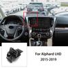 Для Toyota Подставка-держатель для телефона База Крепление RAV4 CAMRY COROLLA CH-R AlPHARD PRADO 2012 2013 2014 2015 2016 2017 2018 2019 2020 2021