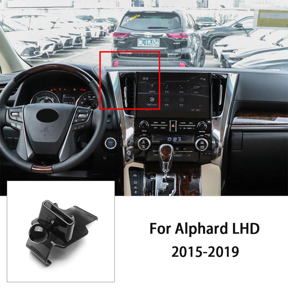 Для Toyota Подставка-держатель для телефона База Крепление RAV4 CAMRY COROLLA CH-R AlPHARD PRADO 2012 2013 2014 2015 2016 2017 2018 2019 2020 2021