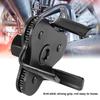 Black Oil Filter Wrench Tool Drive 3-Jaw Remover 53-108mm Tool