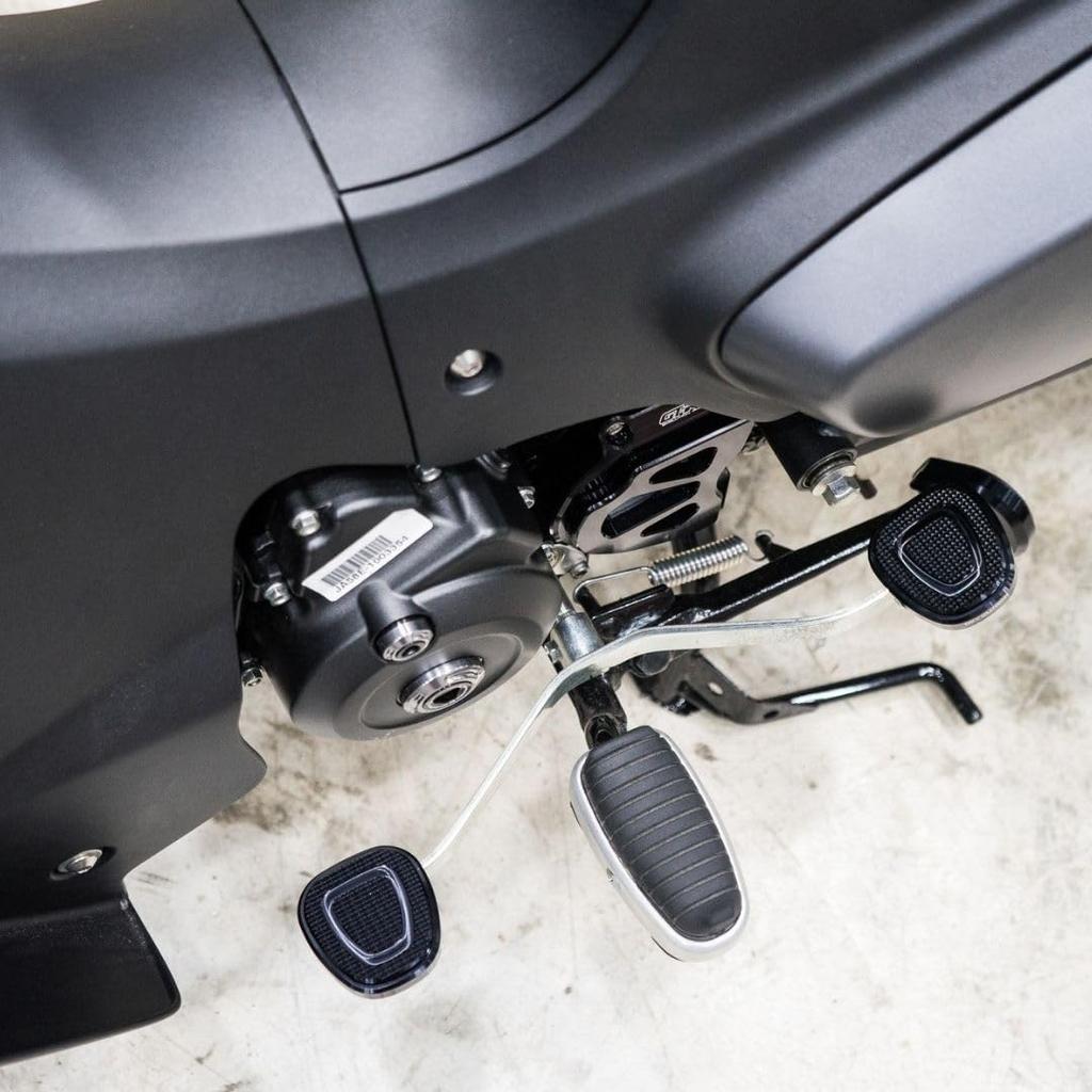 Накладки на педали переключения передач REVOLUTION для Honda Super Cub C125 Накладки на педали переключения передач HONDA C125 JA58 JA48 / (Серебряный)