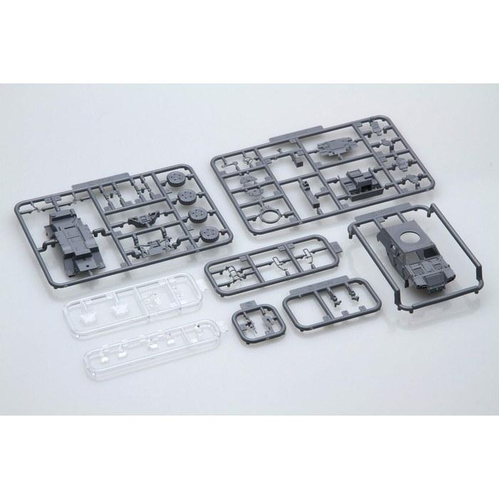 Fujimi Model Серия «Военная» 1/72 №14 Легкий бронированный мобильный автомобиль Сил самообороны Японии Пластиковая модель ML14