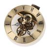 Round Shape Built in Clock Insert Metal Construction Clock Accessories  Home Decoration