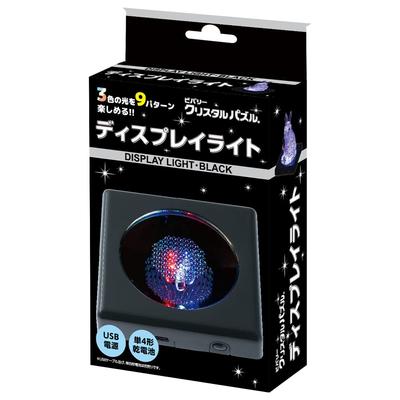 Светильник-головоломка Beverly Crystal, черный (USB и аккумулятор) Светодиод-004