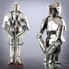 Knight In Shining Medieval Statue Collection Home  Entry Way Decor  Theme  Medieval Armor Full Armour