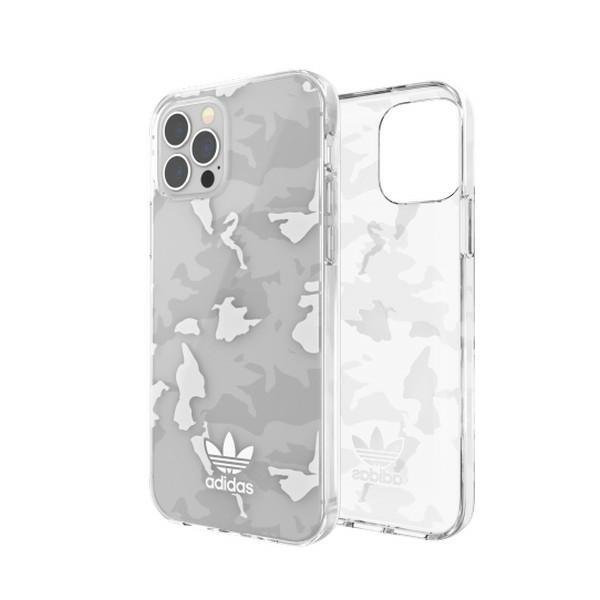 Etui do iPhone 12 Adidas SnapCase Camo Przezroczyste