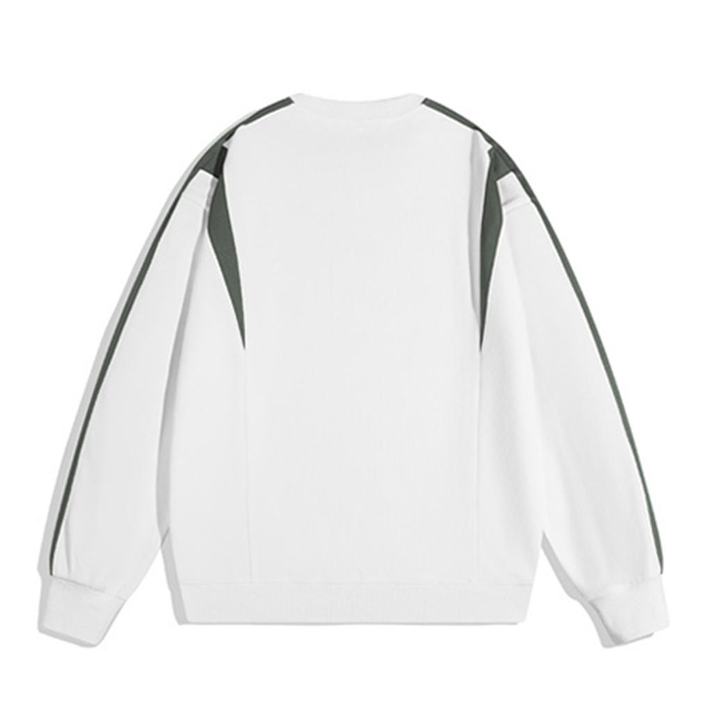 Men's Hoodie Loose Casual Long Sleeved Round Neck