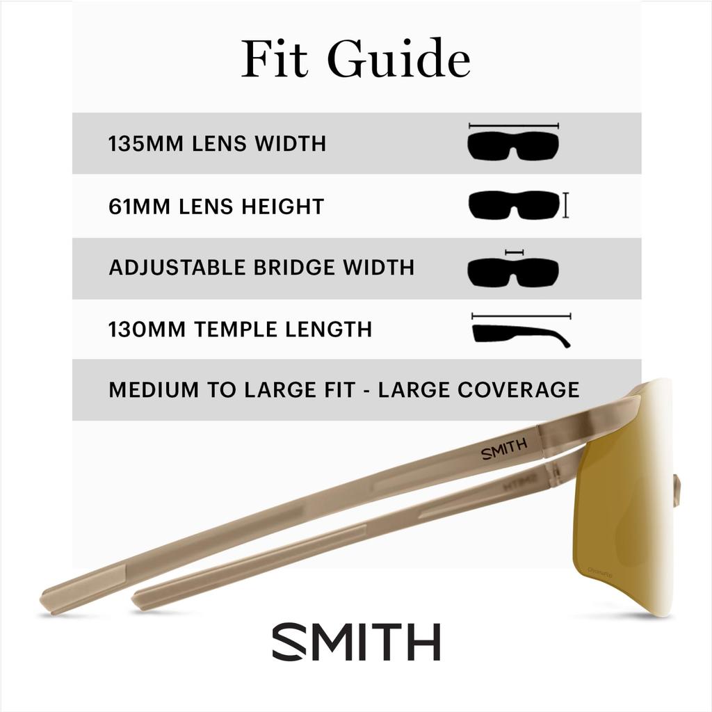 Солнцезащитные очки Smith Optics Defy средней посадки