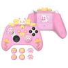 PlayVital Sweetheart Kitty Silicone Cover for Xbox Series Includes Thumb Grips and Cute Grip Cover X/S Controllers, Stickers, Design, Non-Slip [Pink]