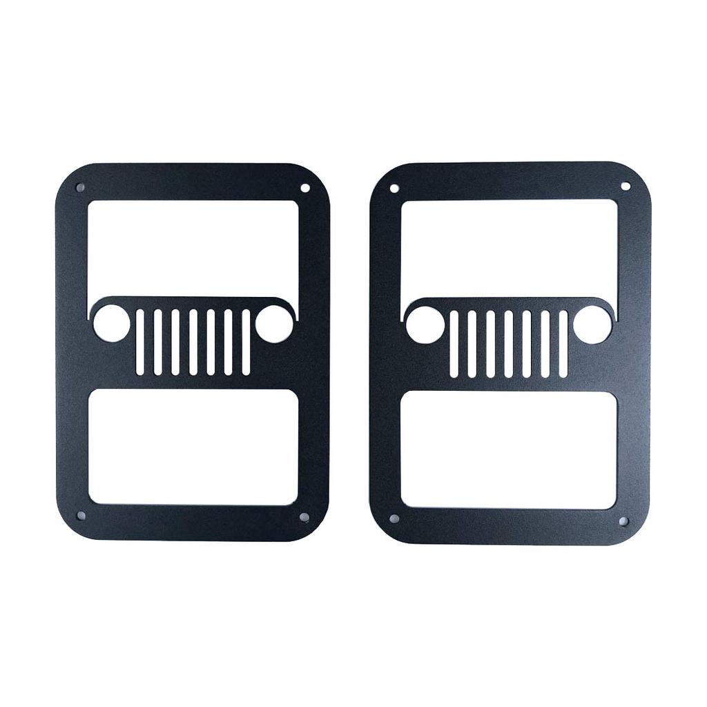 Крышка бензобака, запирающаяся крышка бензобака, крышки задних фонарей, защитные ограждения для Wrangler JK 2007 -2018, неограниченное количество аксессуаров