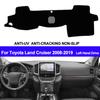 TAIJS Накладка на панель приборов автомобиля для Toyota Land Cruiser J200 2008 2009 2010 2011 2012 - 2014 2015 2016 2017 2018 2019 Коврик Dashmat