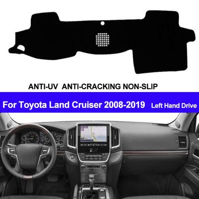 TAIJS Накладка на панель приборов автомобиля для Toyota Land Cruiser J200 2008 2009 2010 2011 2012 - 2014 2015 2016 2017 2018 2019 Коврик Dashmat