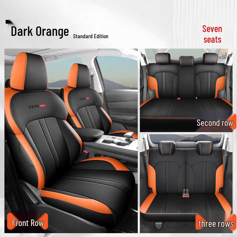 Всесезонные чехлы на сиденья для Changan CS75 Pro - Подушки для сидений в салон, 26 вариантов