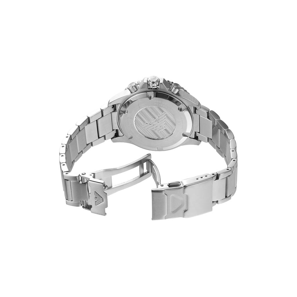 Emporio Armani Часы AR11500 мужские серебряные подлинный импортный продукт