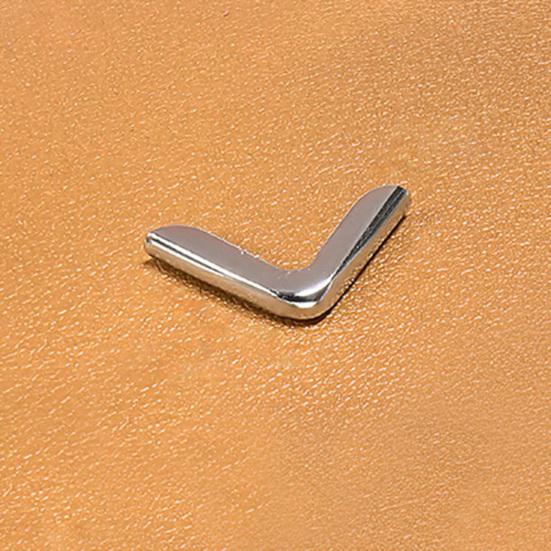 50 шт. Защитный чехол для уголка книги, прочный металлический, универсальный, для скрапбукинга, фотоальбома, меню, блокнота, папки, уголка файла, защитный чехол