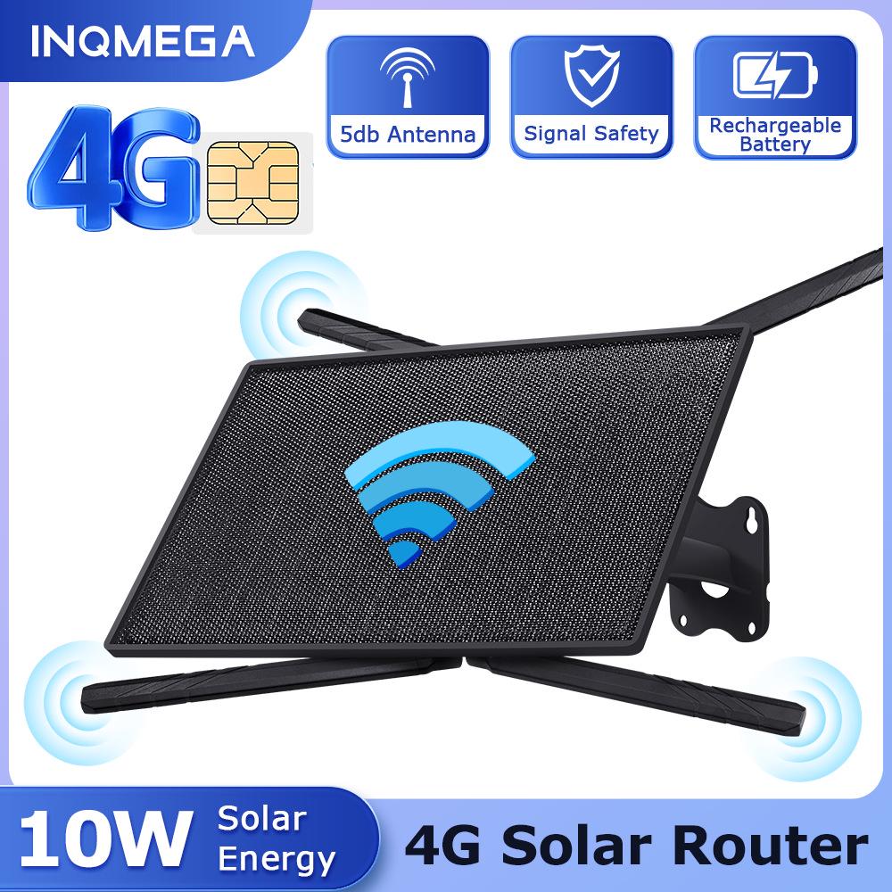 4G беспроводной SIM-роутер для наружного использования с питанием от солнечной энергии