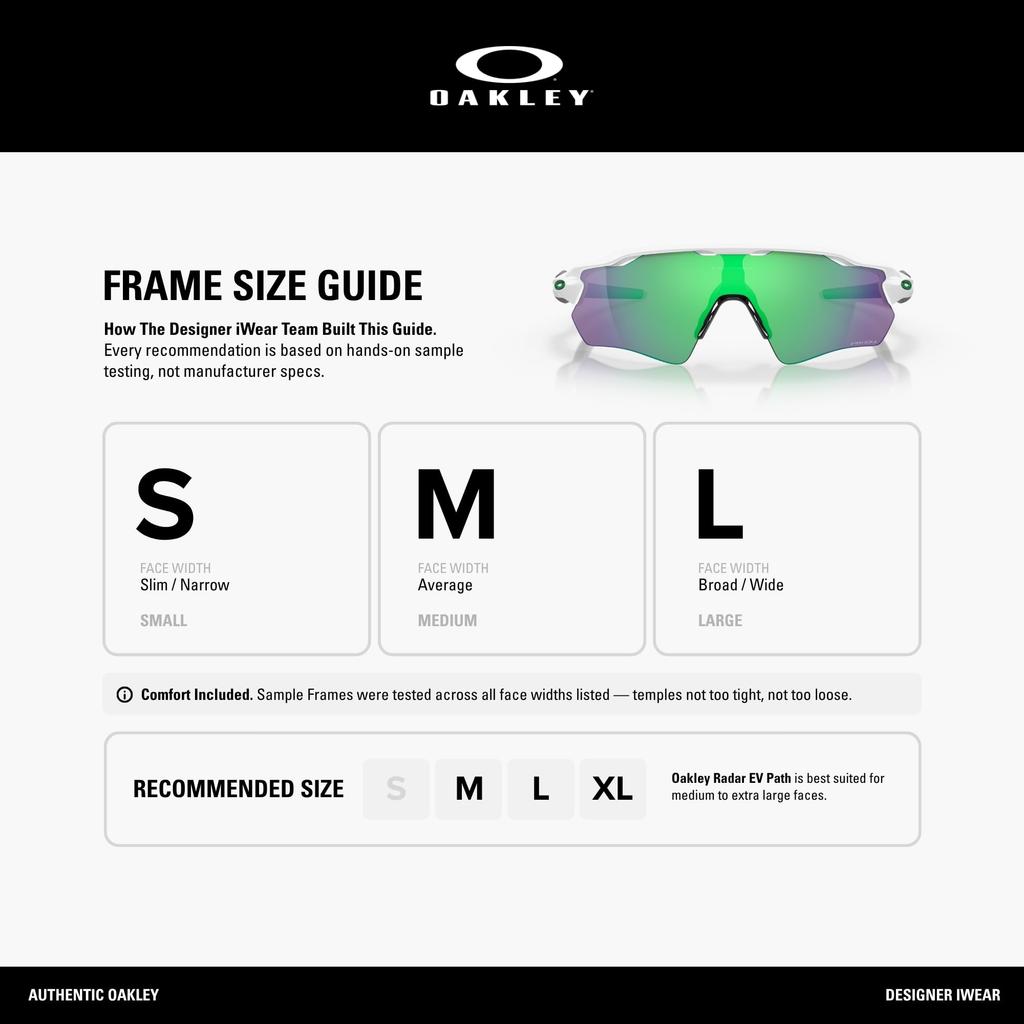 Солнцезащитные очки 0OO9208 RADAR PATH Япония 38 EV 920871 [Oakley] (БЕСПЛАТНЫЙ размер)