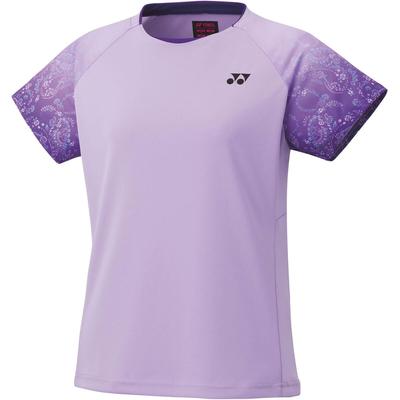 Игровая футболка Yonex Игровая футболка 20816 Светло-фиолетовая O Женская (165)