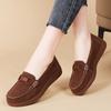 Женские туфли на плоской подошве Лоферы Обувь для вождения Мокасины Плоские туфли Повседневная обувь для ходьбы Минималистская летняя обувь для мам