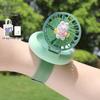 2025 Student Portable USB Wearable Mini Fan Watch for Kids