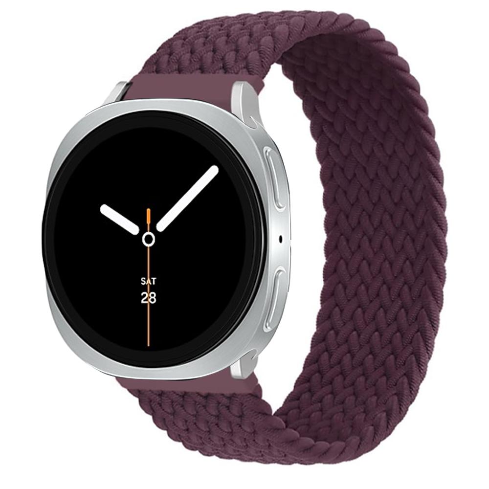 Ремешок для Samsung Galaxy watch 8 Classic ремешок Аксессуары Плетеный solo loop Эластичный Браслет correa galaxy watch 8 ремешок 40/44мм