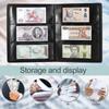 Альбом для коллекции банкнот Мировая валюта, Держатели для долларовых купюр для коллекционеров, Классический альбом-биндер для хранения бумажных денег