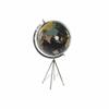 DKD Home Decor-Globe DKD Home Decor Black Metal Paper Plastic 31 X 33 X 60 Cm