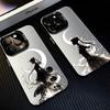 Cartoon Anime Moon Girl Phone Case for Samsung Galaxy A37 A57 A17 A07 A16 A06 A35 A55 A25 A05S A15 A56 A54 A36 A34 A24 A26 4G 5G