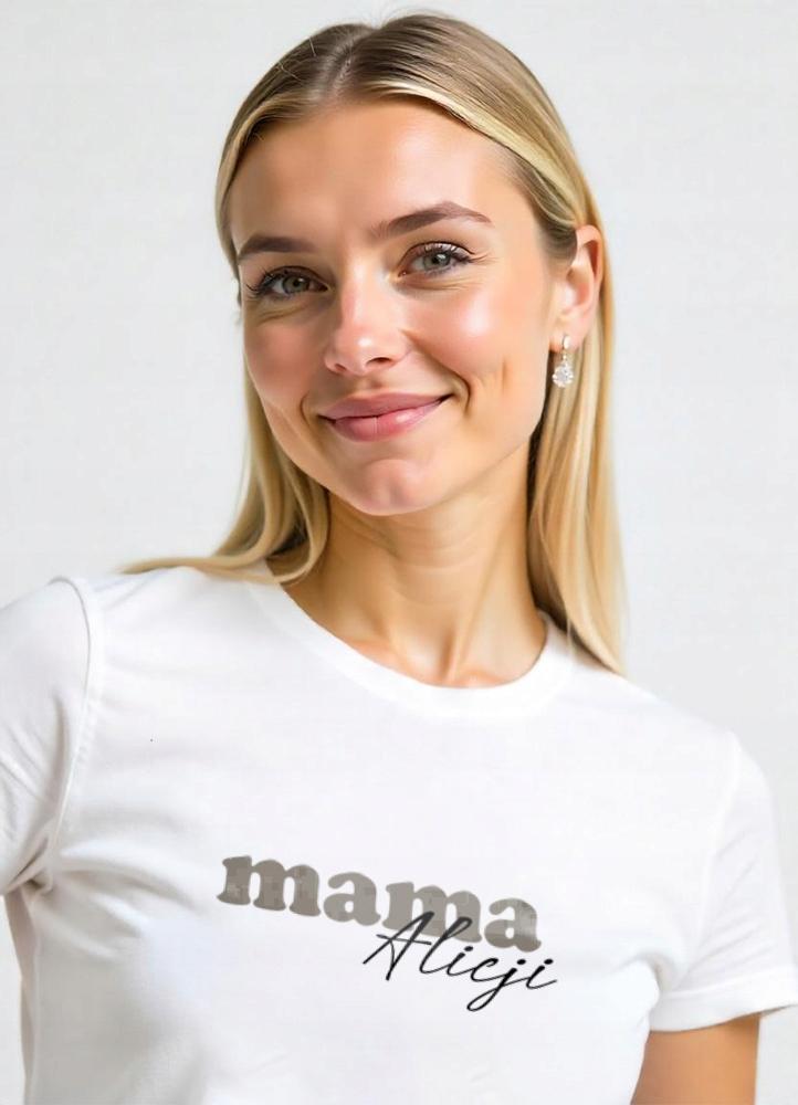 Prezent Na Dzień Mamy Urodziny Z Prezenty Mama Od Syna Córki Z Imieniem
