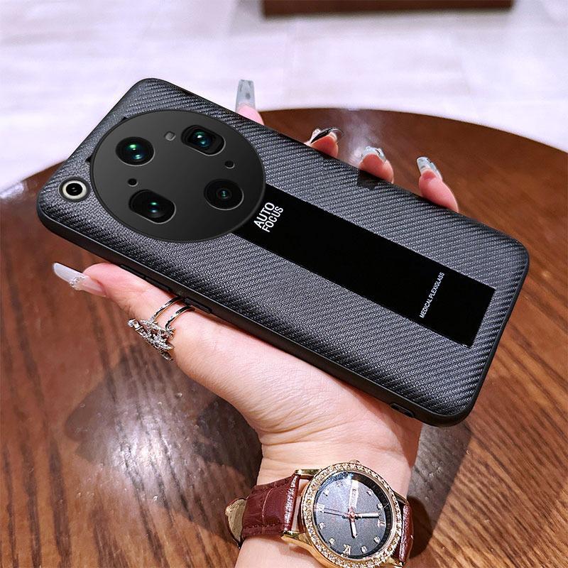 For OPPO Find X9 Ultra Fluff Luxury Sheepskin Silicone Soft Business All-Inclusive Leather Anti-knock for OPPO Find X9 Ultra Phone casing