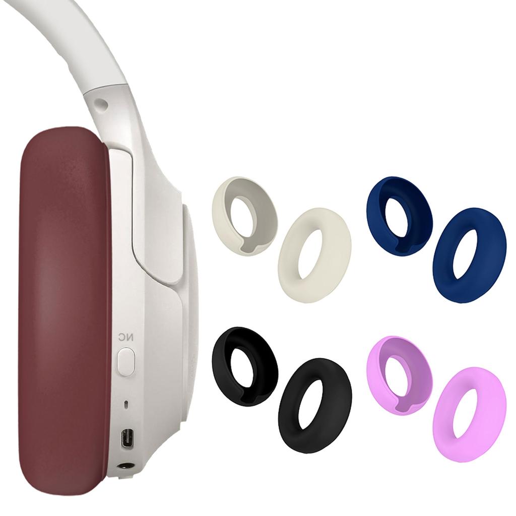 Силиконовые амбушюры для наушников HT2, амбушюры с защитой от пота и моющиеся