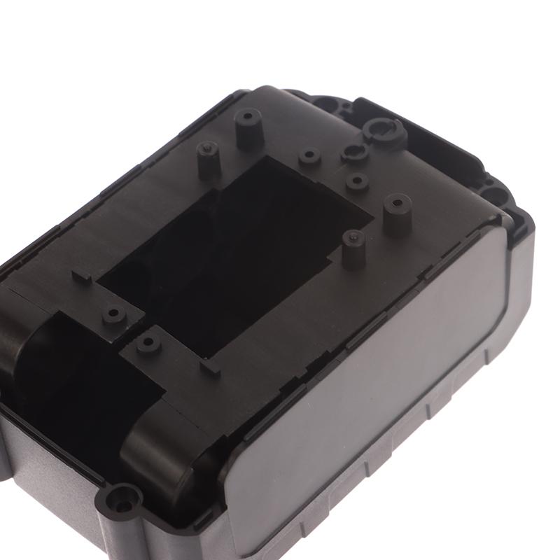 Кейс для электроинструментов Bms 21V, ящик для хранения аккумуляторов для беспроводной электрической угловой шлифовальной машины, резка, чехол для аккумулятора 18650 без аккумулятора