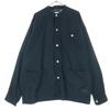 ARMY TWILL Хлопковая рубашка с длинным рукавом M черная Мужская Б/У